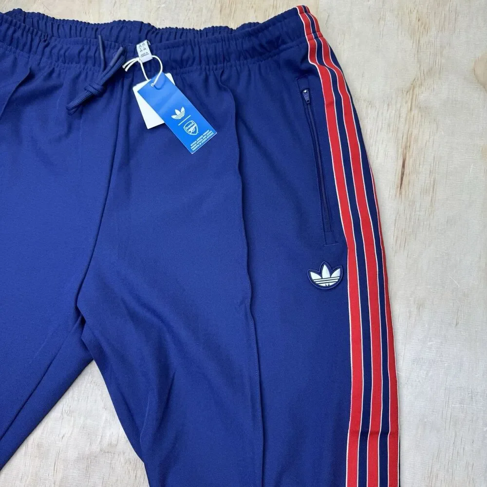 NEW Arsenal FC Adidas Terrace Icons Track Pants Mens Jogger Pants 3XL JF0545